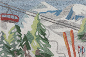 Maine Cottage Powder Day Rug 