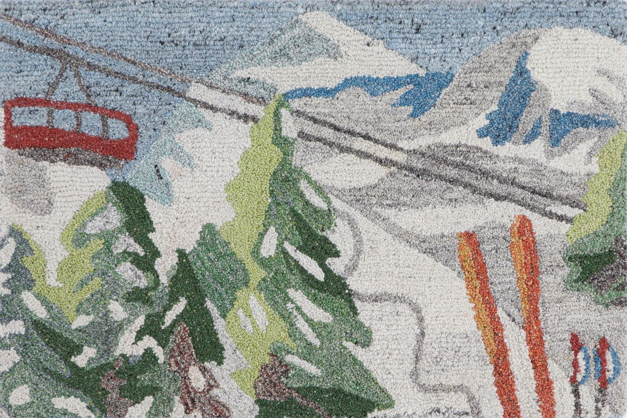 Maine Cottage Powder Day Rug 