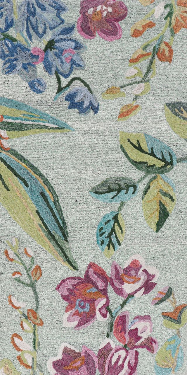 Maine Cottage Chelsea Mint Rug 