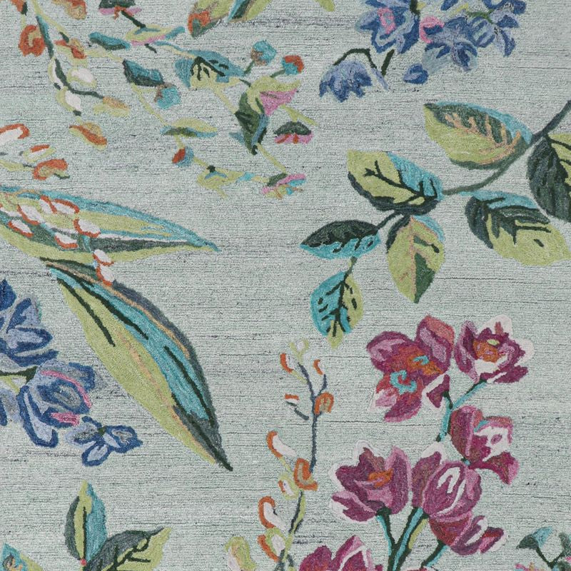 Maine Cottage Chelsea Mint Rug 
