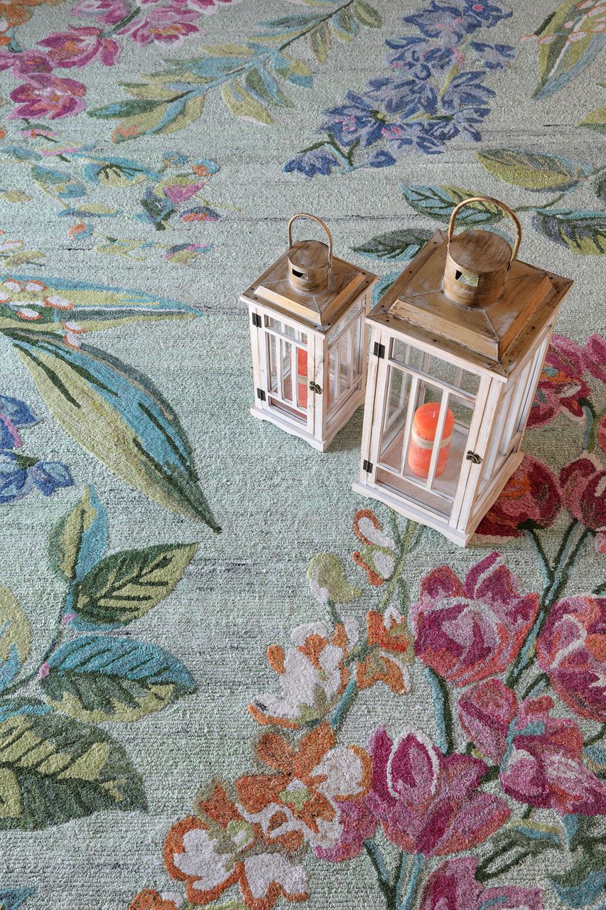 Maine Cottage Chelsea Mint Rug 
