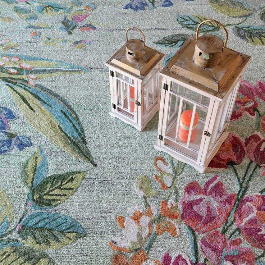 Maine Cottage Chelsea Mint Rug 