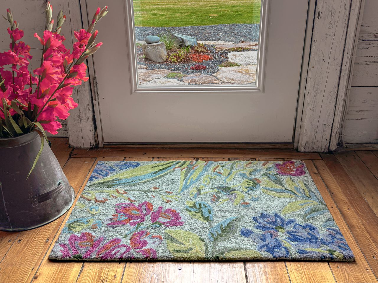 Maine Cottage Chelsea Mint Rug 