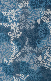 Maine Cottage Garden Damask Wool Rug 