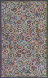 Rainbows Wool Rug