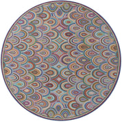 Maine Cottage Rainbows Wool Rug 