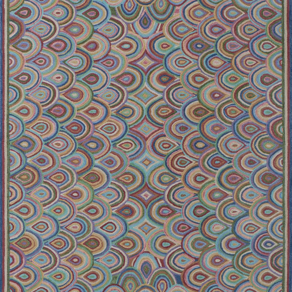 Maine Cottage Rainbows Wool Rug 