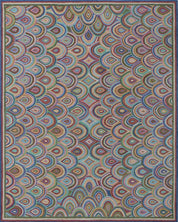 Maine Cottage Rainbows Wool Rug 