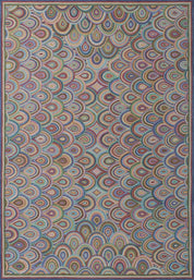 Maine Cottage Rainbows Wool Rug 