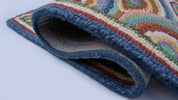 Maine Cottage Rainbows Wool Rug 