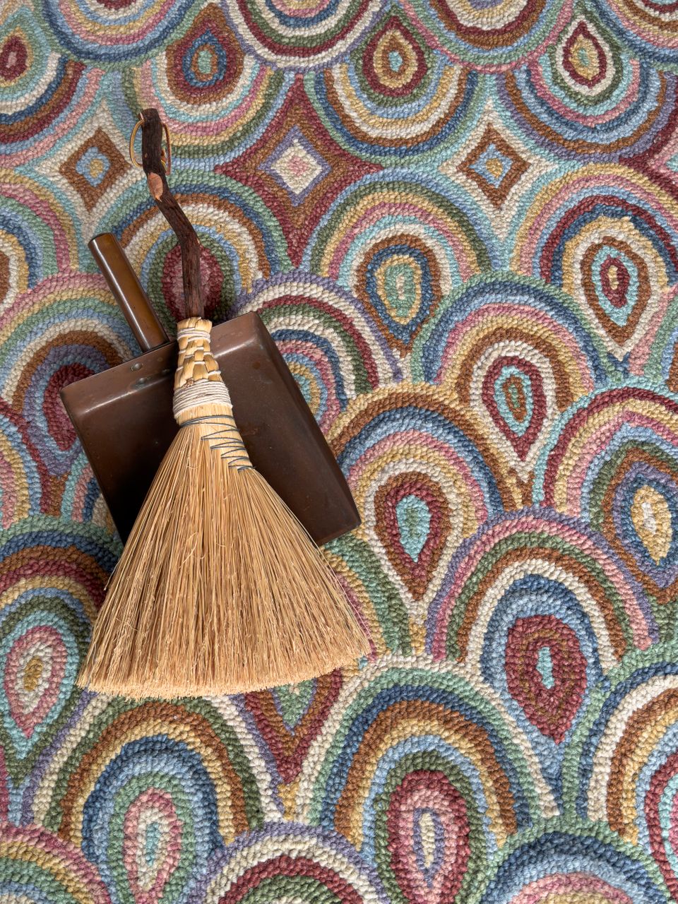 Maine Cottage Rainbows Wool Rug 