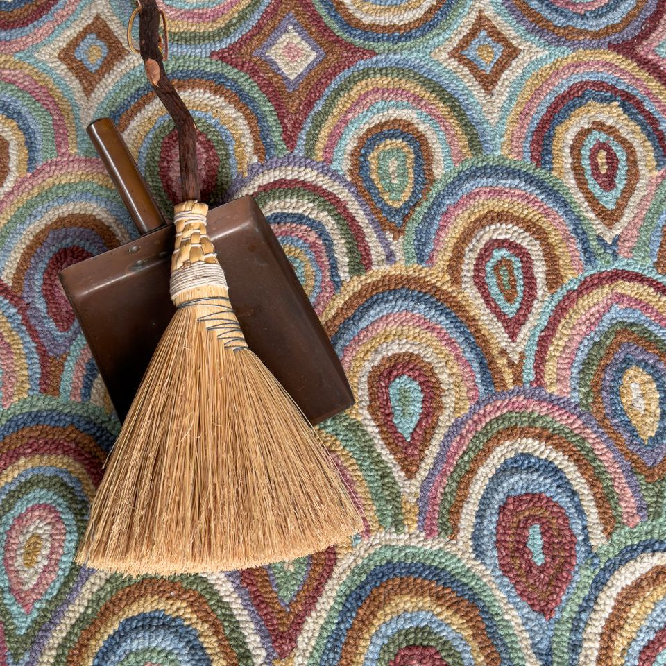 Maine Cottage Rainbows Wool Rug 