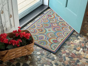 Maine Cottage Rainbows Wool Rug 