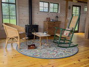 Maine Cottage Rainbows Wool Rug 