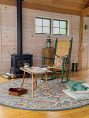 Maine Cottage Rainbows Wool Rug 