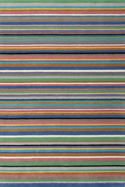 Maine Cottage Colori Striped Wool Rug 