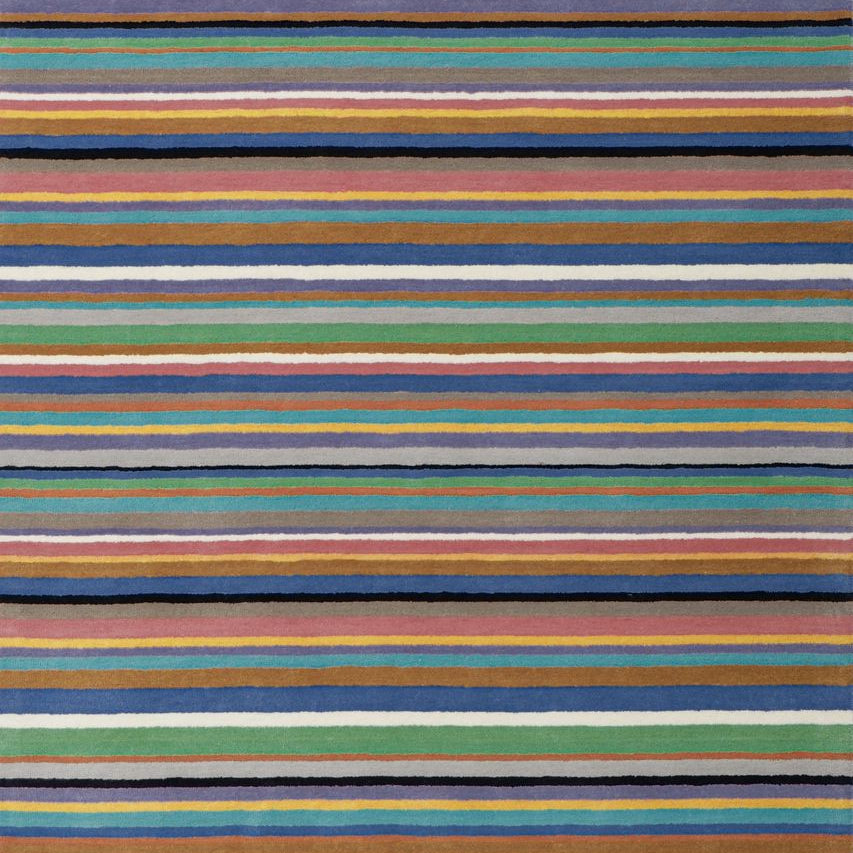 Maine Cottage Colori Striped Wool Rug 