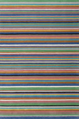 Colori Striped Wool Rug