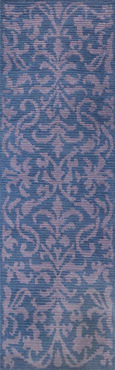 Maine Cottage Medici Cobalt Wool Rug 