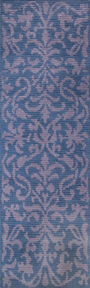 Maine Cottage Medici Cobalt Wool Rug 