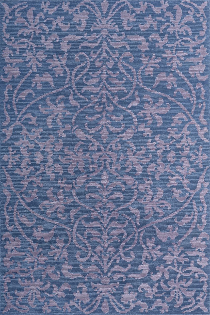 Maine Cottage Medici Cobalt Wool Rug 