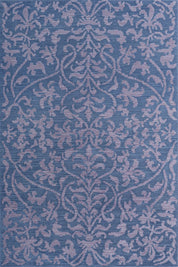 Maine Cottage Medici Cobalt Wool Rug 