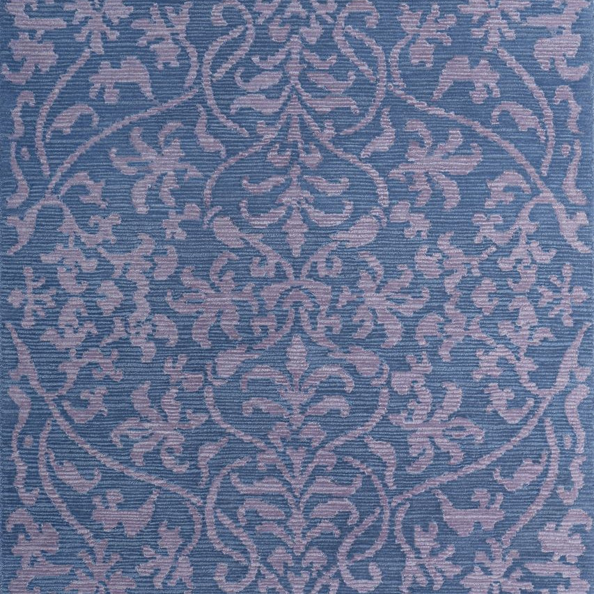 Maine Cottage Medici Cobalt Wool Rug 