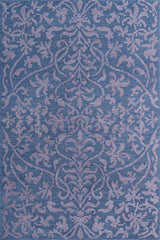 Medici Cobalt Wool Rug