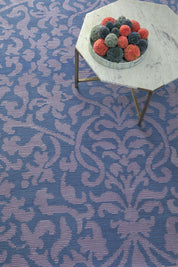 Maine Cottage Medici Cobalt Wool Rug 