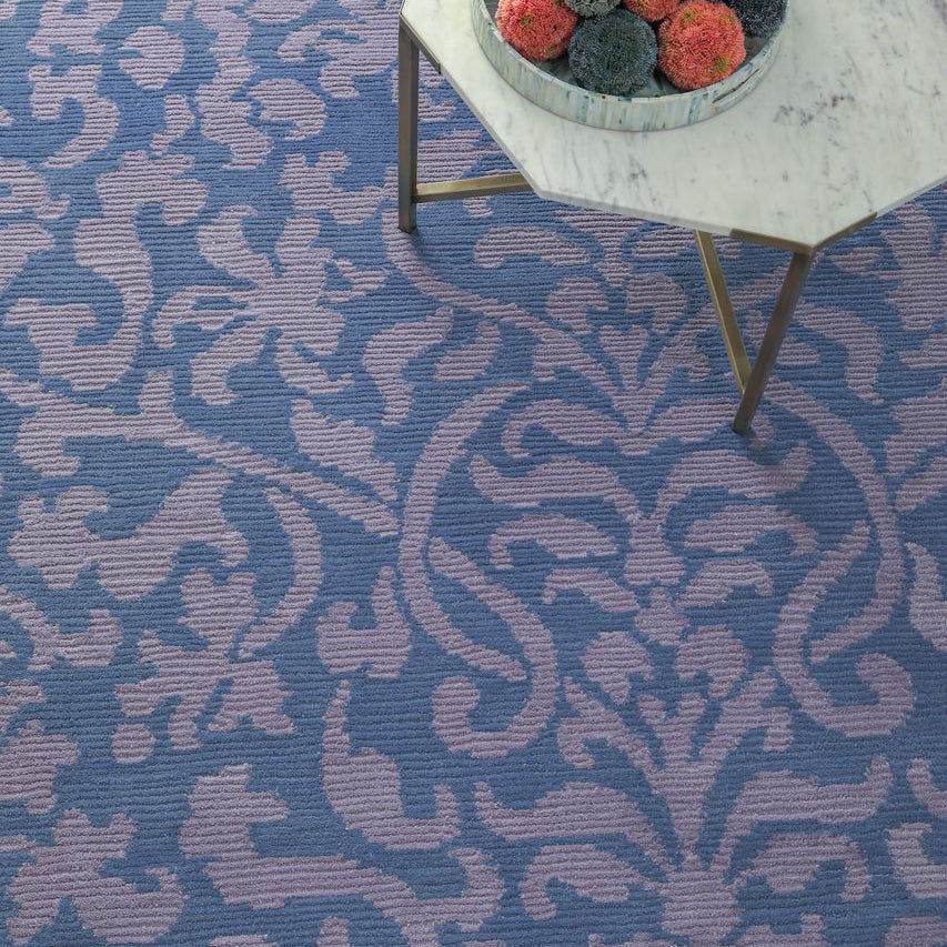 Maine Cottage Medici Cobalt Wool Rug 