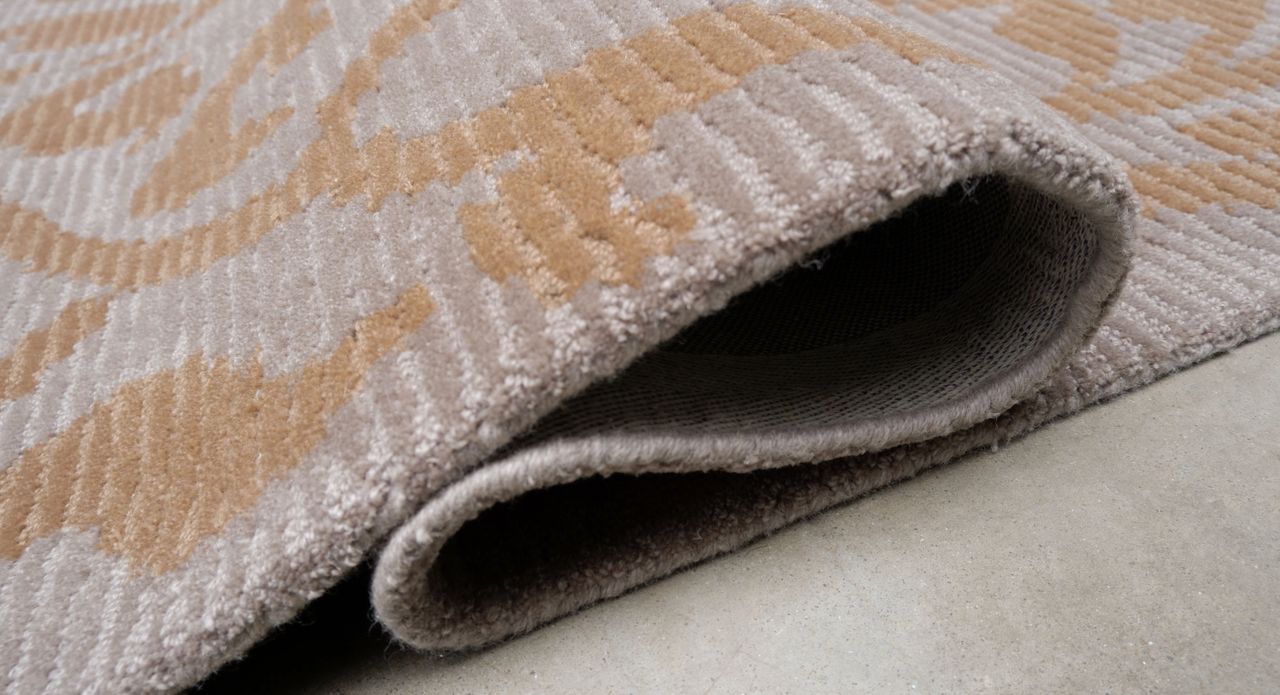 Maine Cottage Medici Taupe Wool Rug 
