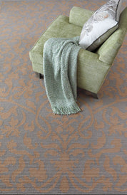 Maine Cottage Medici Taupe Wool Rug 