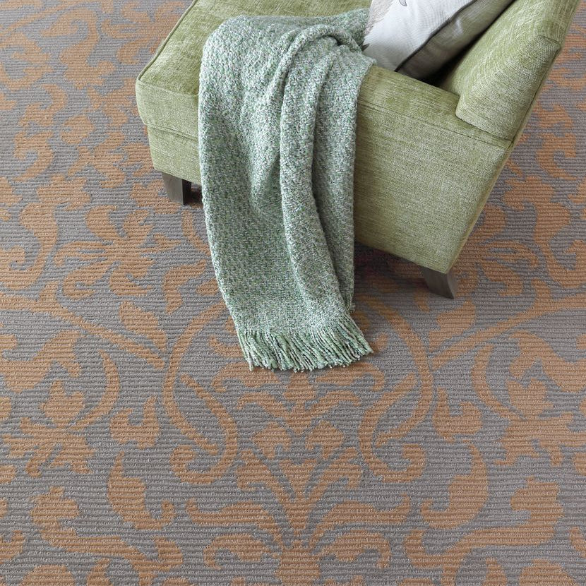 Maine Cottage Medici Taupe Wool Rug 