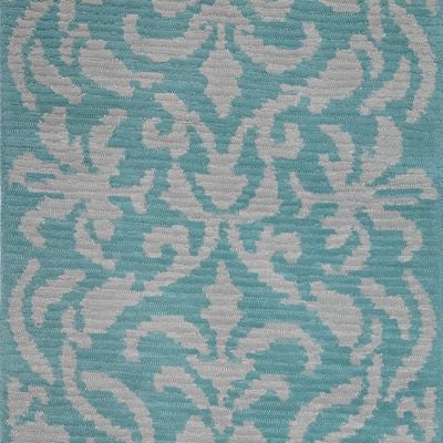 Maine Cottage Medici Turquoise Wool Rug 