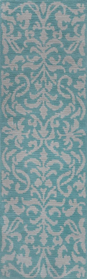 Maine Cottage Medici Turquoise Wool Rug 