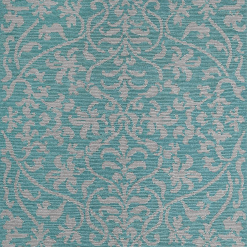 Maine Cottage Medici Turquoise Wool Rug 