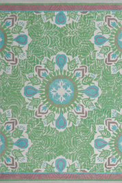 Maine Cottage Oasis Jade Wool Rug 