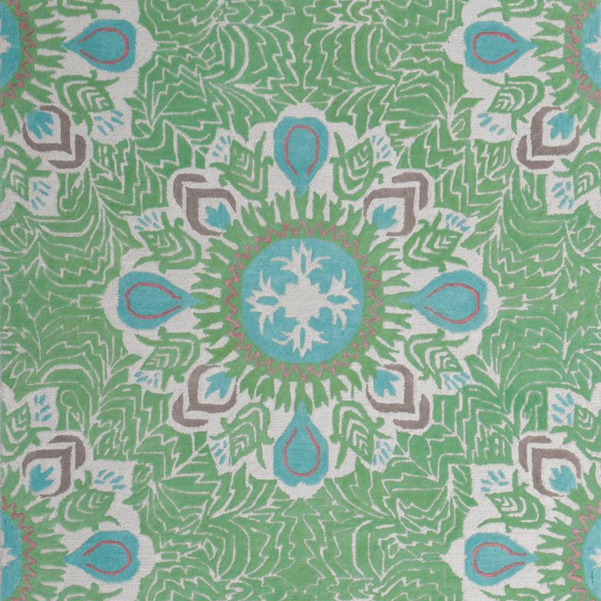 Maine Cottage Oasis Jade Wool Rug 