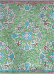 Maine Cottage Oasis Jade Wool Rug 