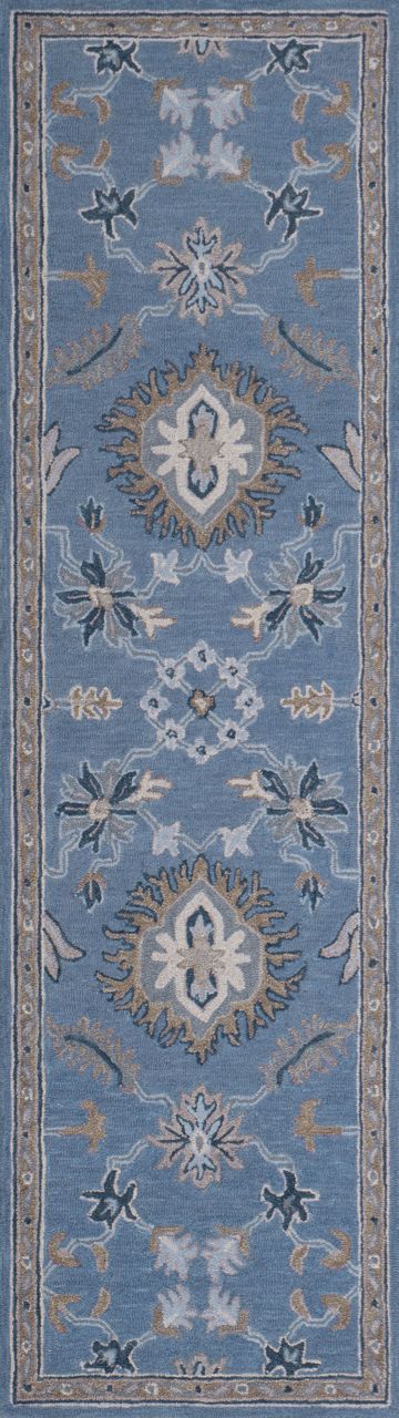 Maine Cottage Greer Denim Wool Rug 