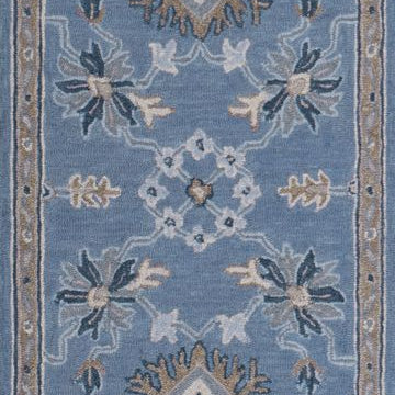 Maine Cottage Greer Denim Wool Rug 