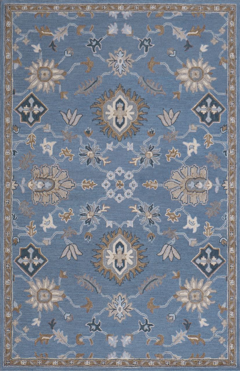 Maine Cottage Greer Denim Wool Rug 