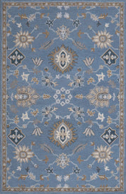 Maine Cottage Greer Denim Wool Rug 