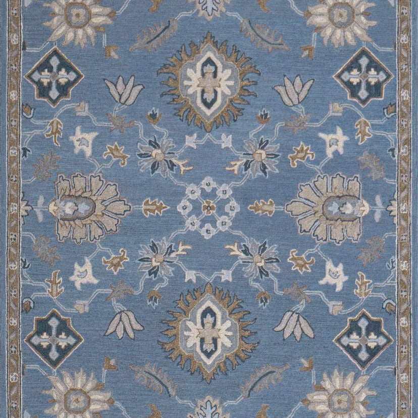 Maine Cottage Greer Denim Wool Rug 