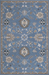 Greer Denim Wool Rug