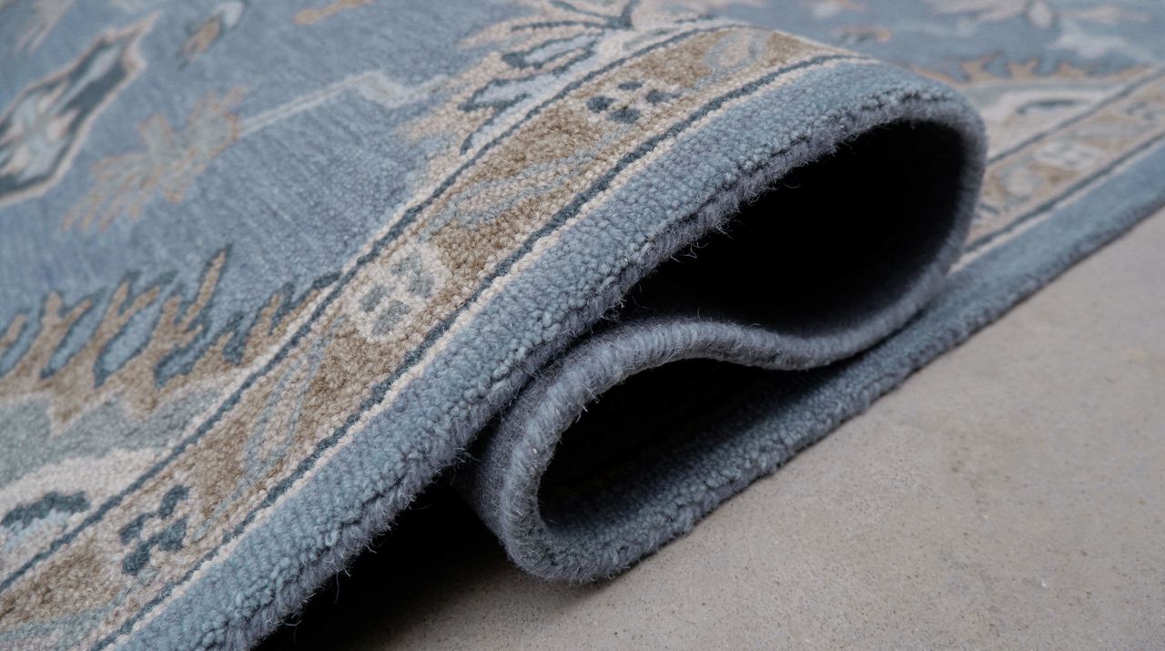 Maine Cottage Greer Denim Wool Rug 