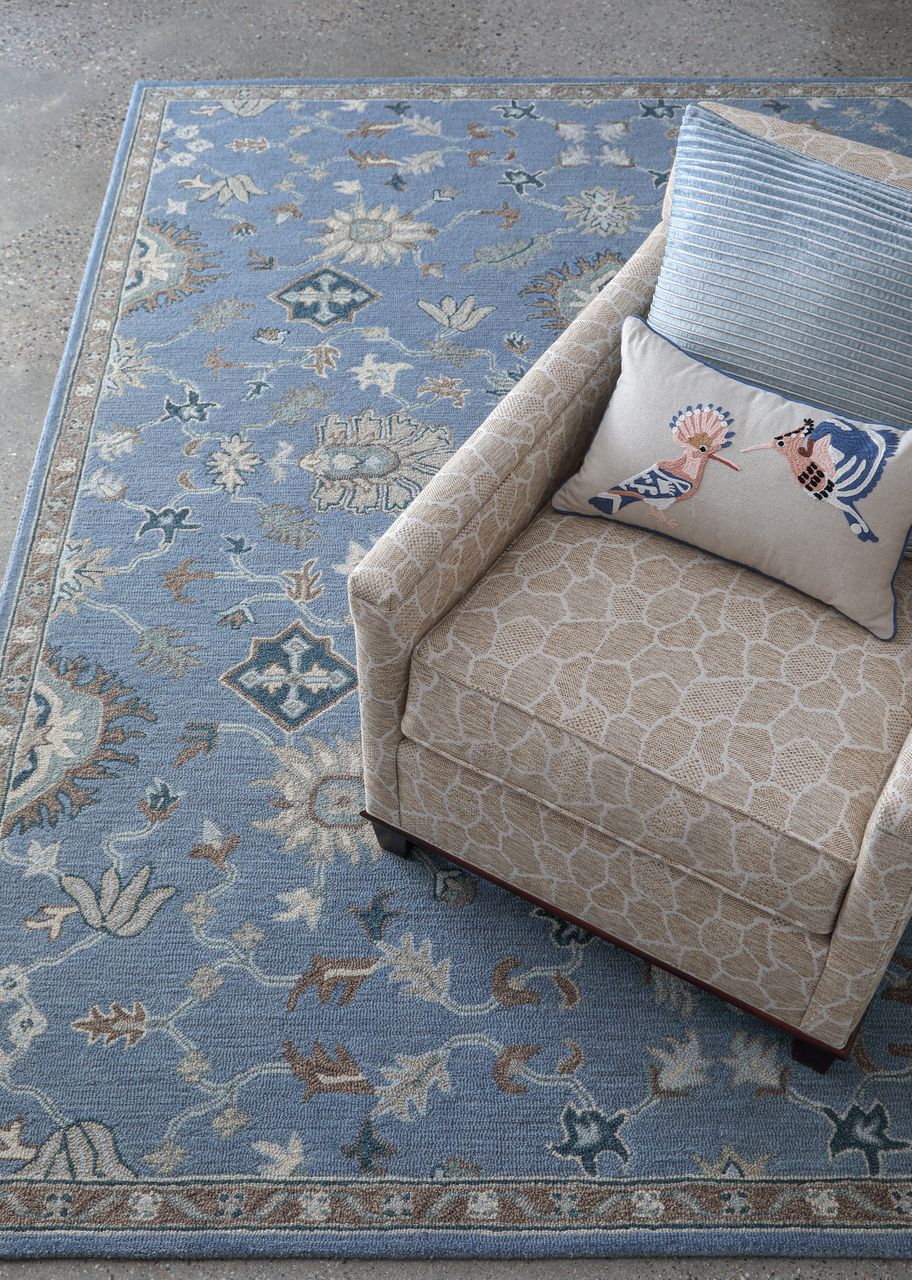 Maine Cottage Greer Denim Wool Rug 