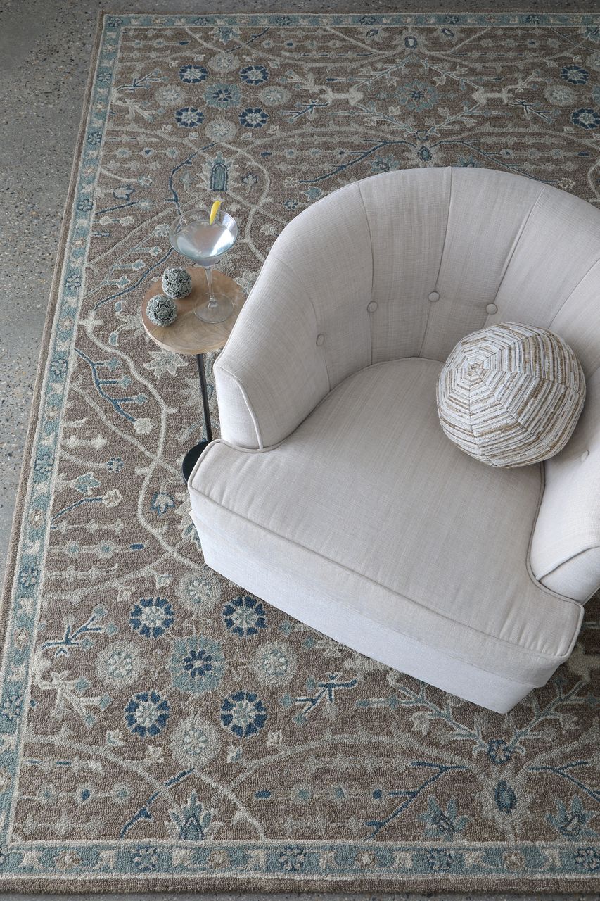 Maine Cottage Wren Timber Wool Rug 