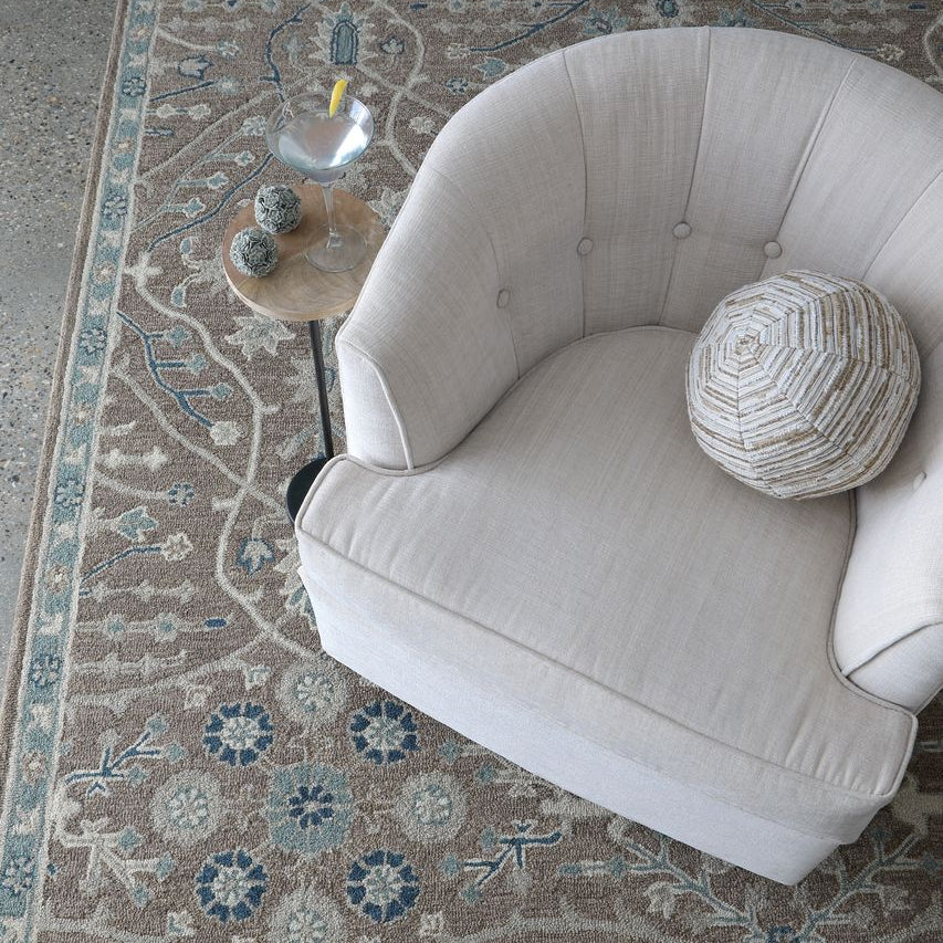 Maine Cottage Wren Timber Wool Rug 