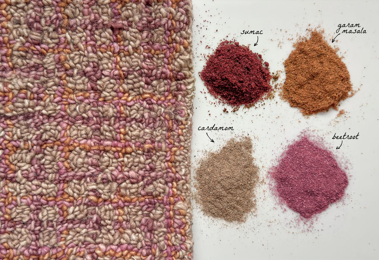 Maine Cottage Bryn Spice Wool Rug 